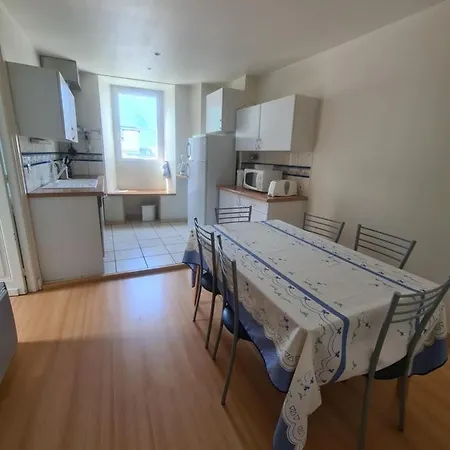 4/6p Esquieze/luz דירה